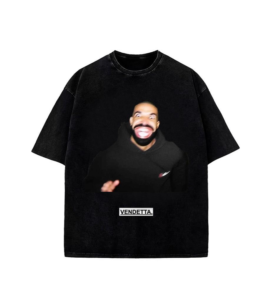 'EVIL DRAKE' TEE